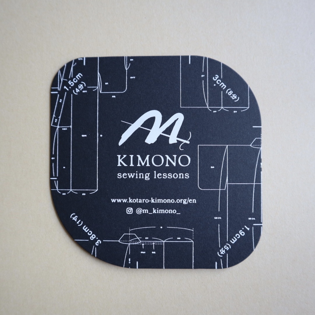 Marumi
Kimono sewing tools