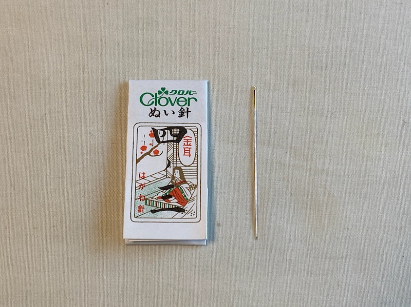 Kimono sewing needle